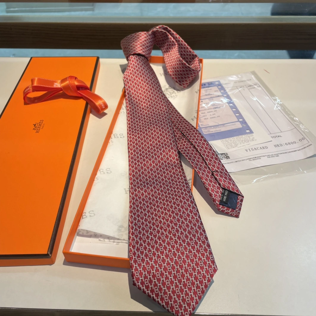 Bold 602 Hermes Necktie For Men