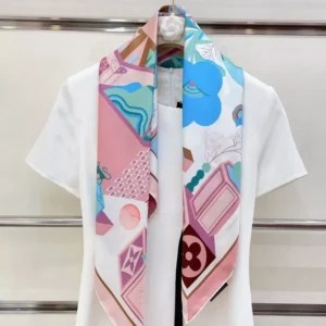 Bold 6841 Louis Vuitton Silk Squares