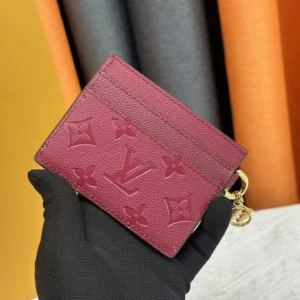 Bold 7596 Louis Vuitton LV Card Case For Women