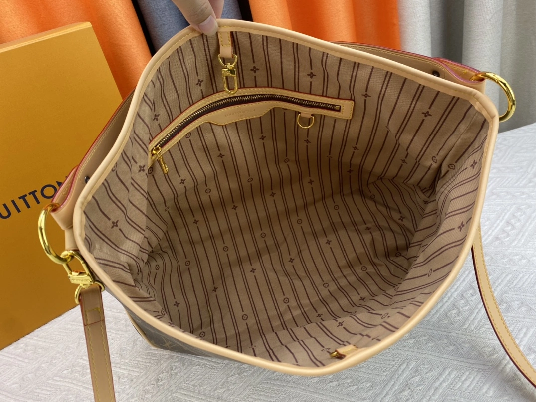 Breathable 1114 Louis Vuitton AAA Quality Shoulder Bags For Women - Image 8