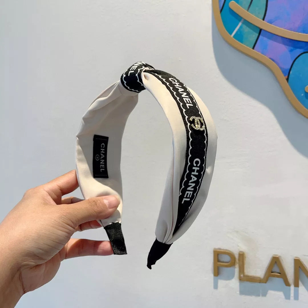 Breathable 1324 Chanel Headband For Women - Image 4