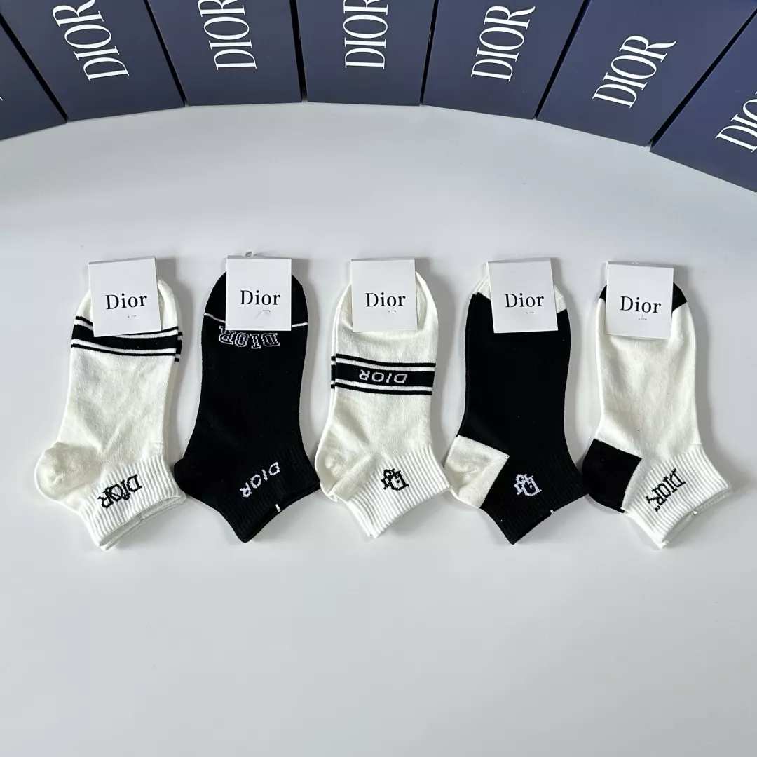 Breathable 3176 Christian Dior Socks