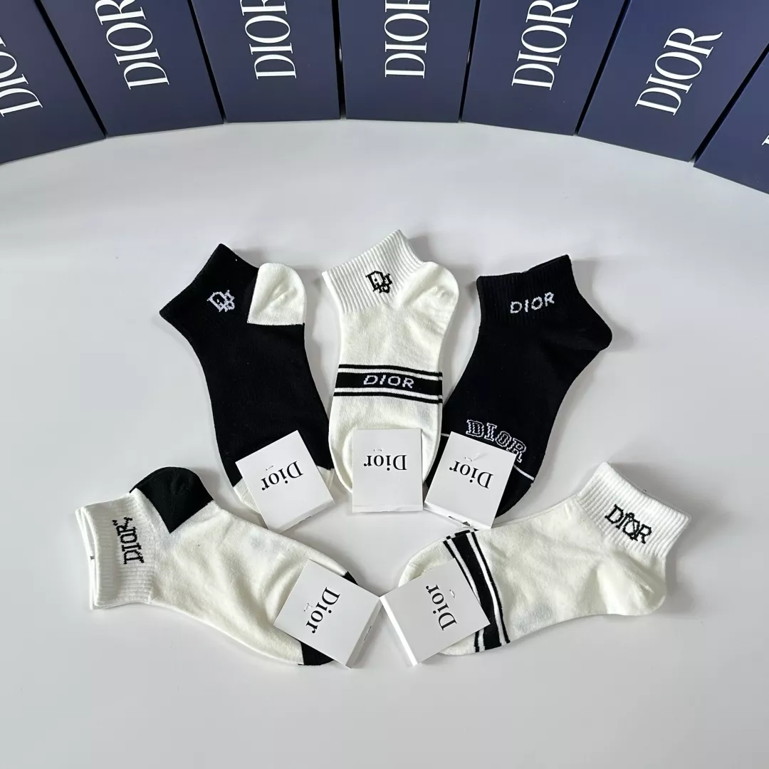 Breathable 3176 Christian Dior Socks - Image 6