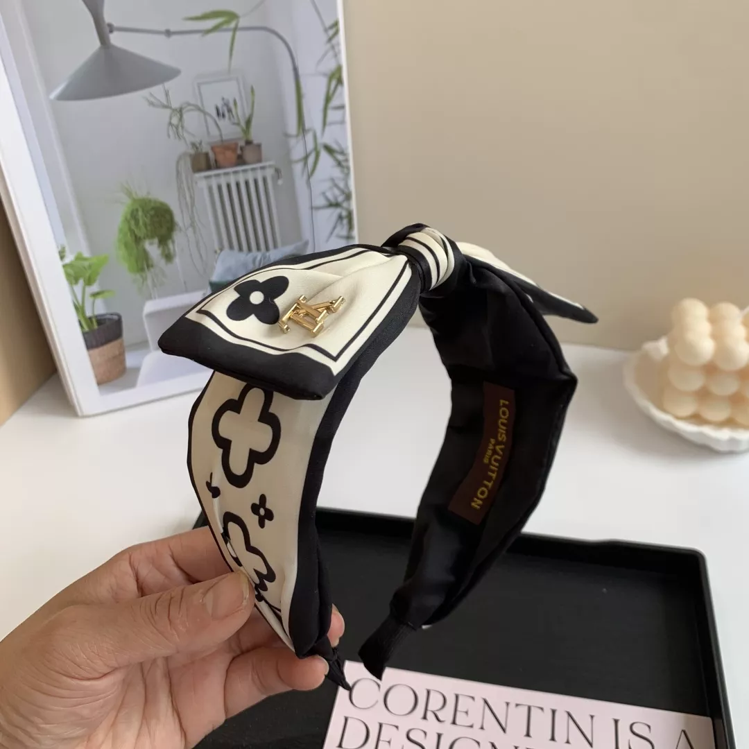 Breathable 4012 Louis Vuitton LV Headband