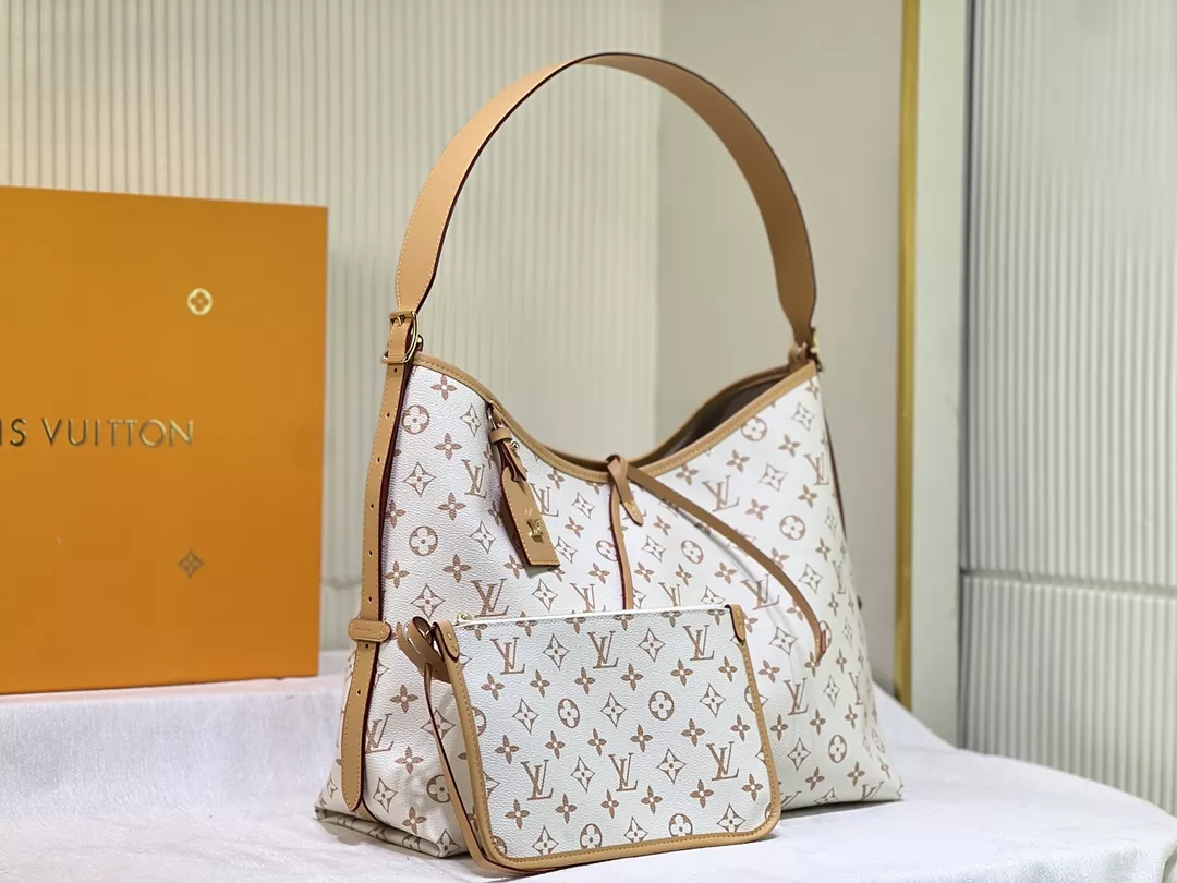 Breathable 4056 Louis Vuitton AAA Quality Shoulder Bags For Women
