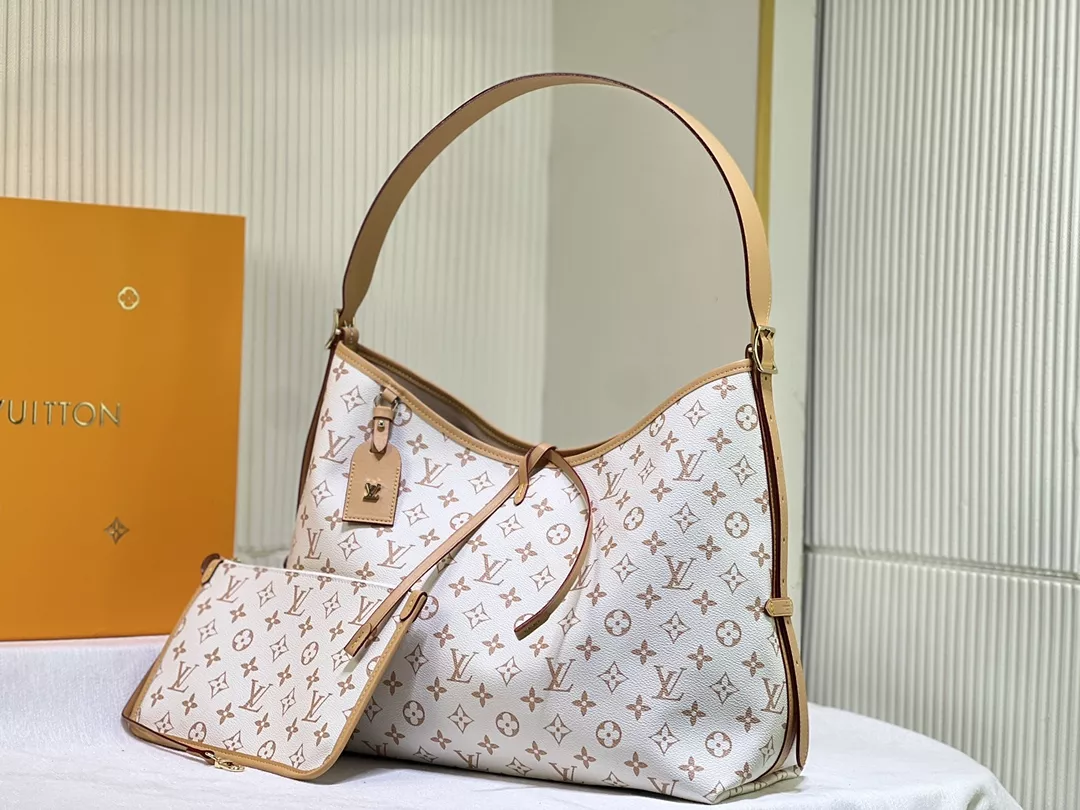 Breathable 4056 Louis Vuitton AAA Quality Shoulder Bags For Women - Image 3