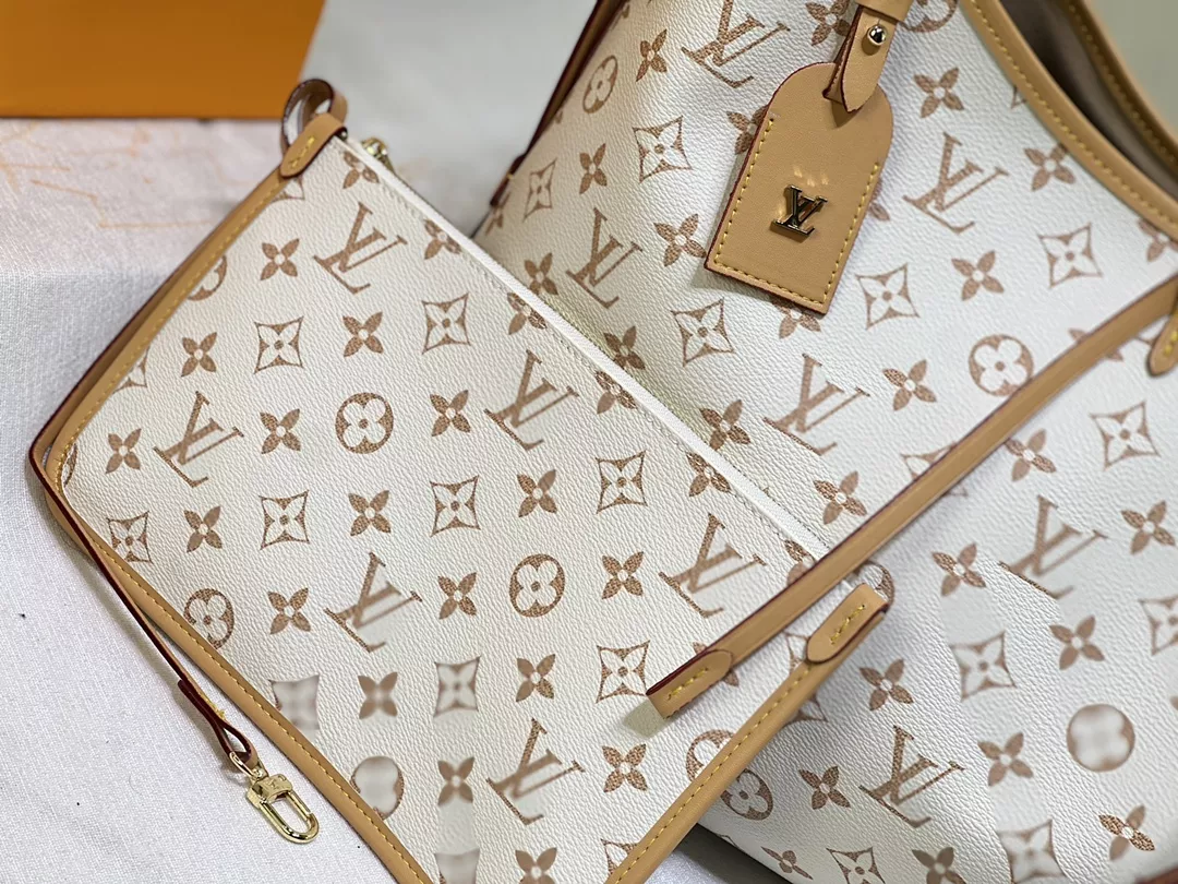 Breathable 4056 Louis Vuitton AAA Quality Shoulder Bags For Women - Image 4