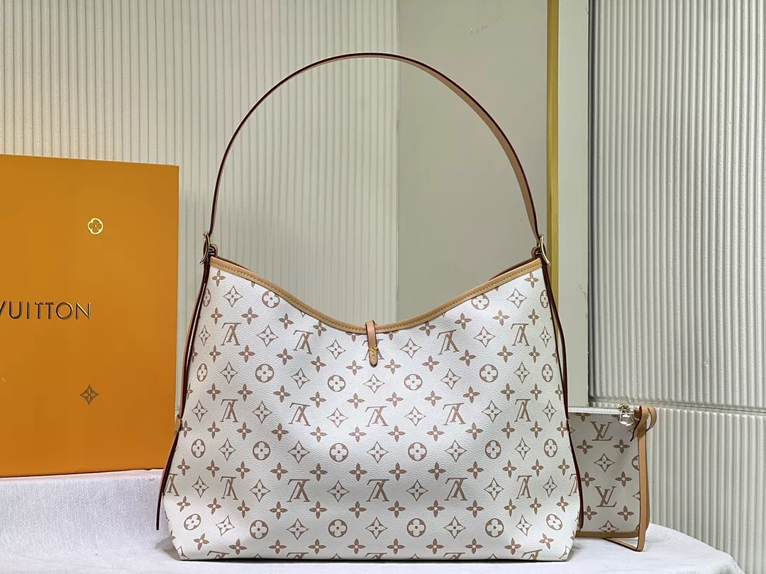 Breathable 4056 Louis Vuitton AAA Quality Shoulder Bags For Women - Image 6