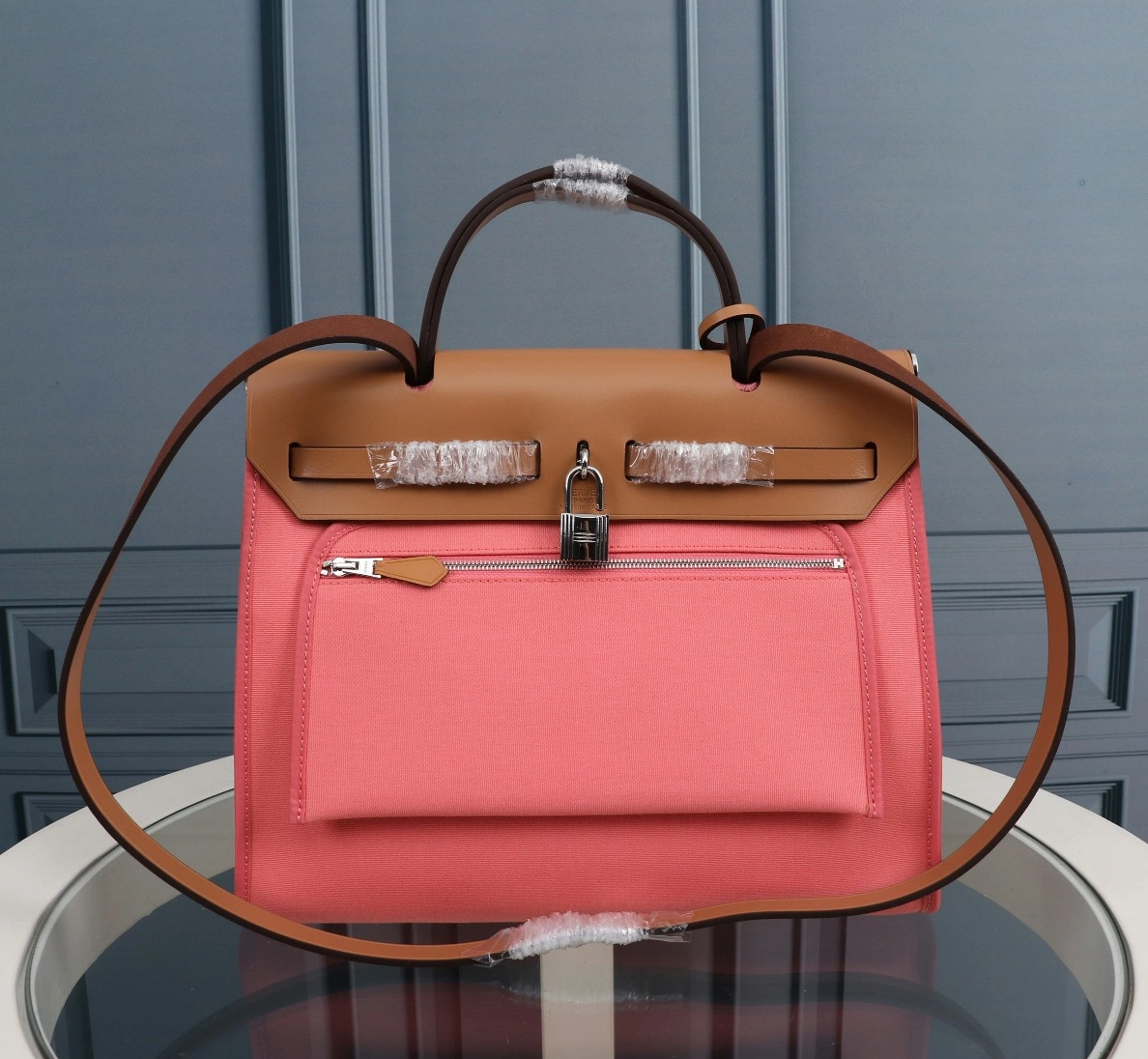 Breathable 5554 Hermes AAA Quality Handbags For Women - Image 4