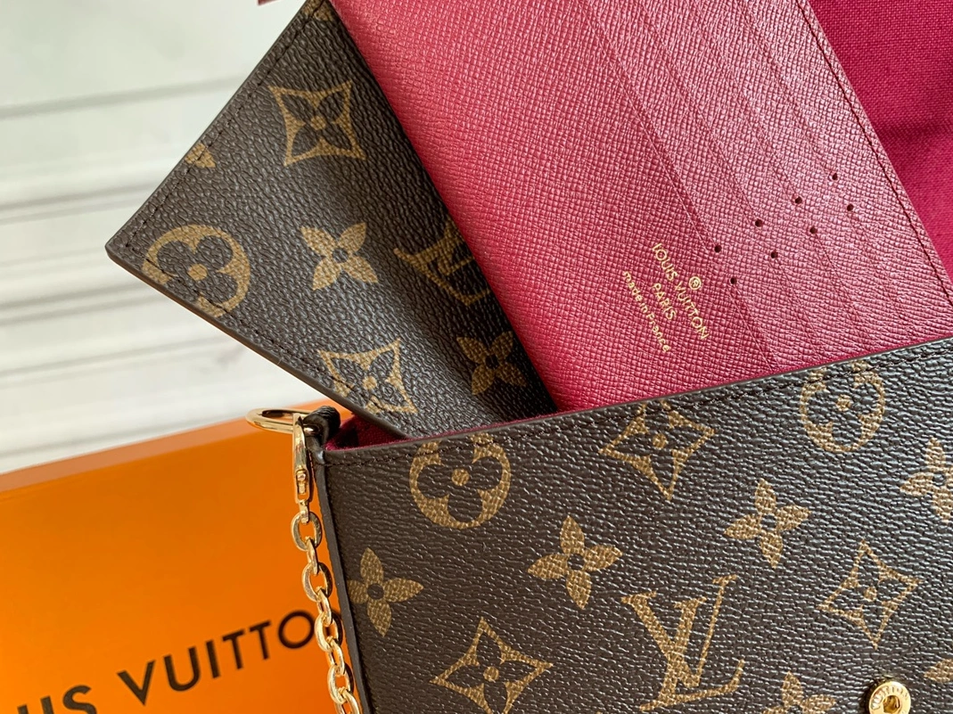 Breathable 7022 Louis Vuitton LV Wallets For Women