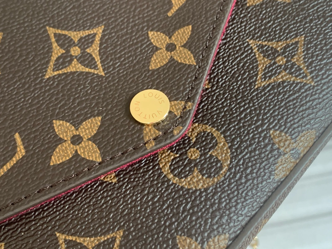 Breathable 7022 Louis Vuitton LV Wallets For Women - Image 5