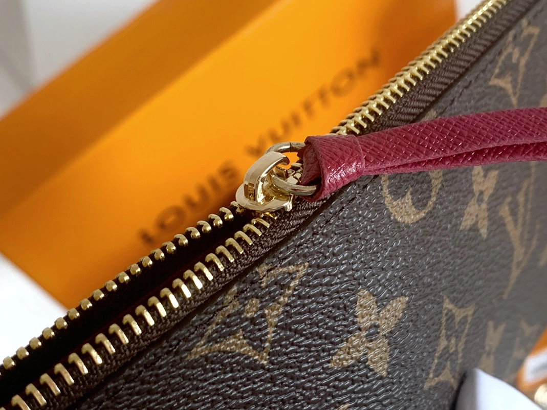 Breathable 7022 Louis Vuitton LV Wallets For Women - Image 6