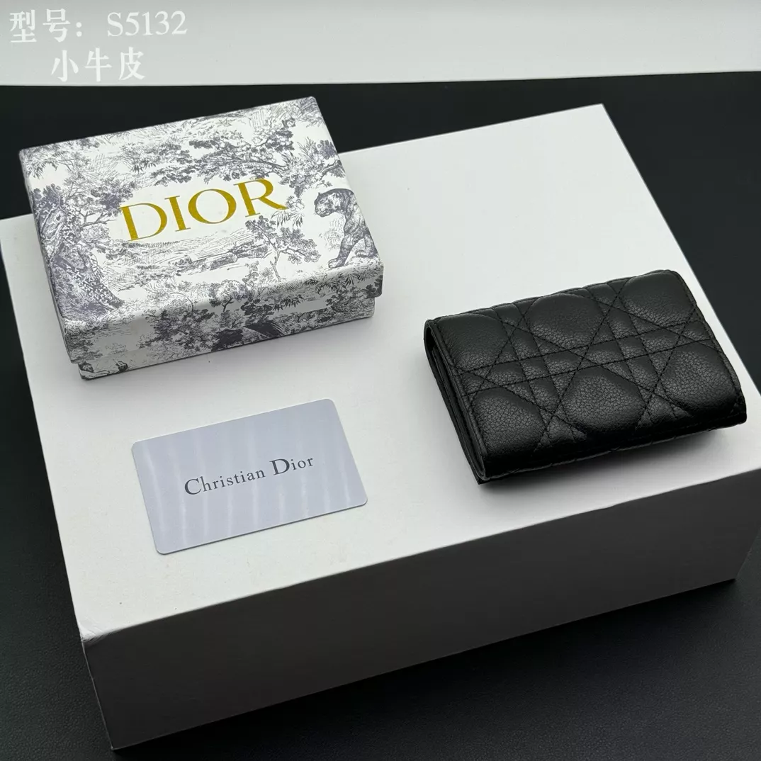 Breathable 9393 Christian Dior Wallets For Women
