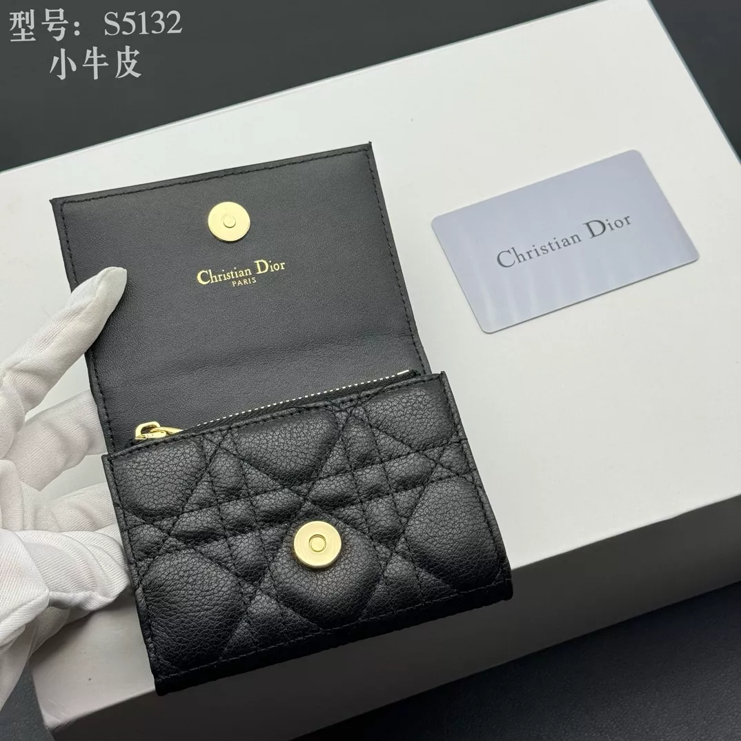 Breathable 9393 Christian Dior Wallets For Women - Image 4