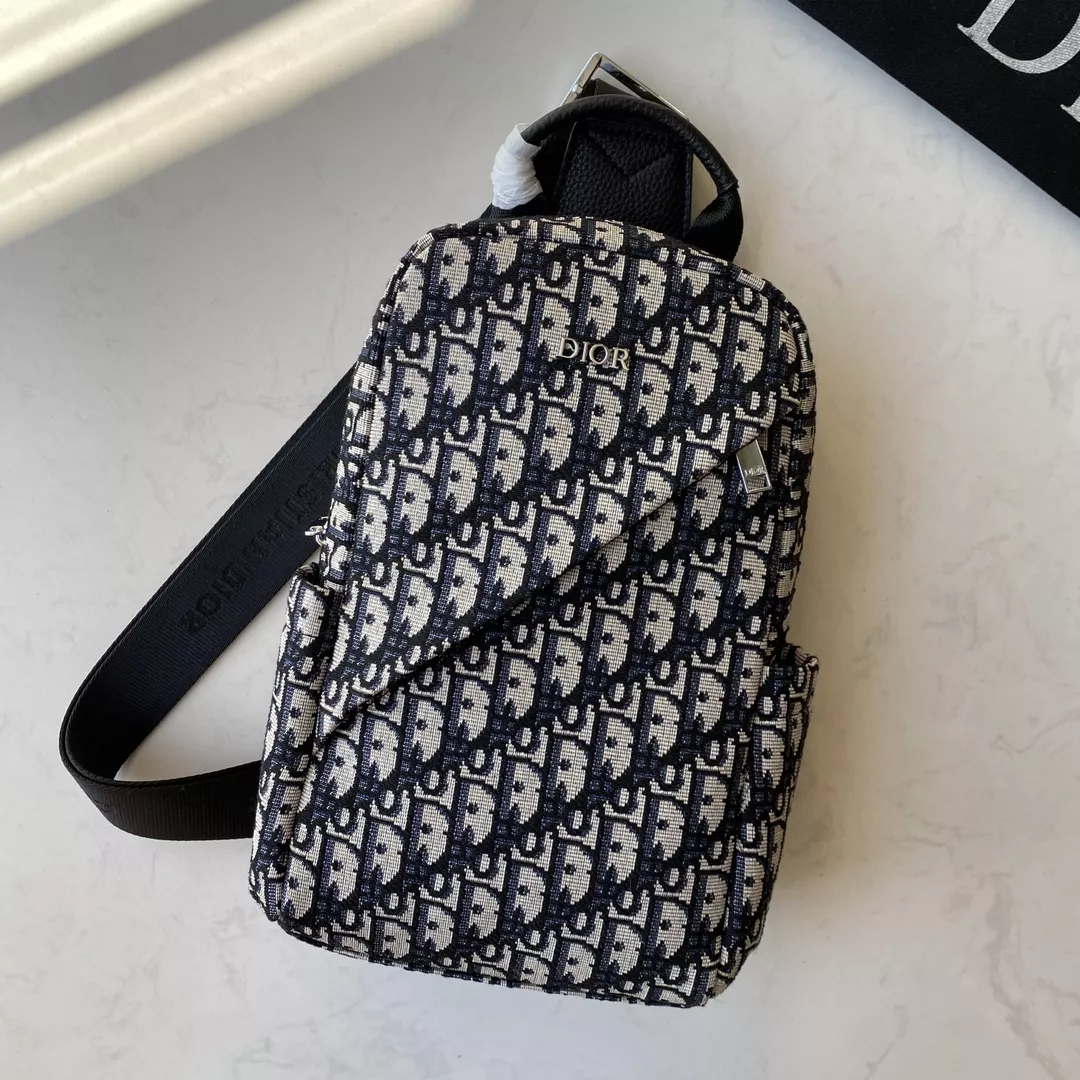 Bright 1461 Christian Dior AAA Man Messenger Bags - Image 3