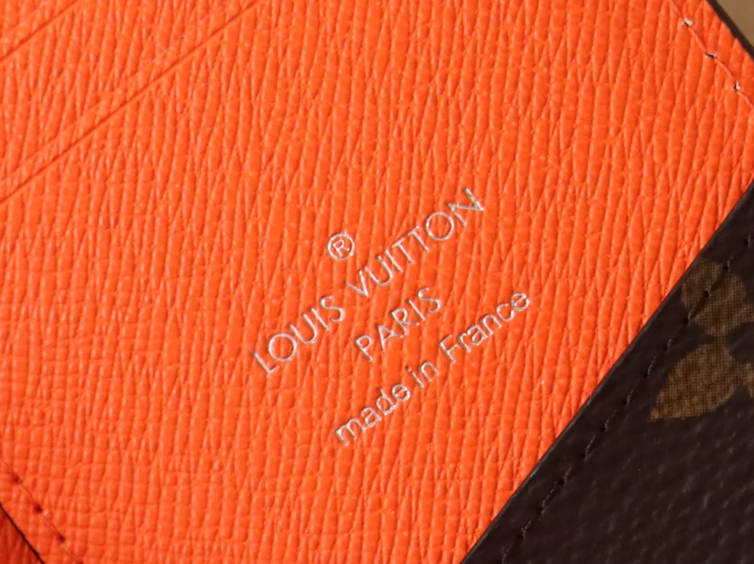 Bright 2817 Louis Vuitton LV Card Case - Image 6