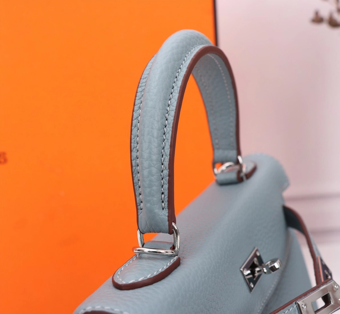 Bright 7083 Hermes AAA Quality Handbags For Women - Image 7