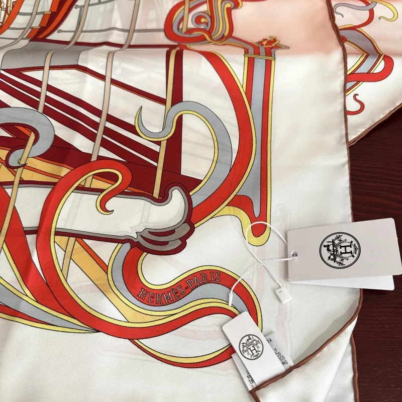 Bright 7921 Hermes Silk Squares - Image 6