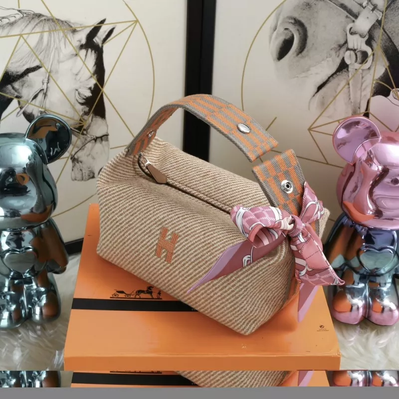 Bright 9592 Hermes AAA Quality Handbags For Women - Image 6