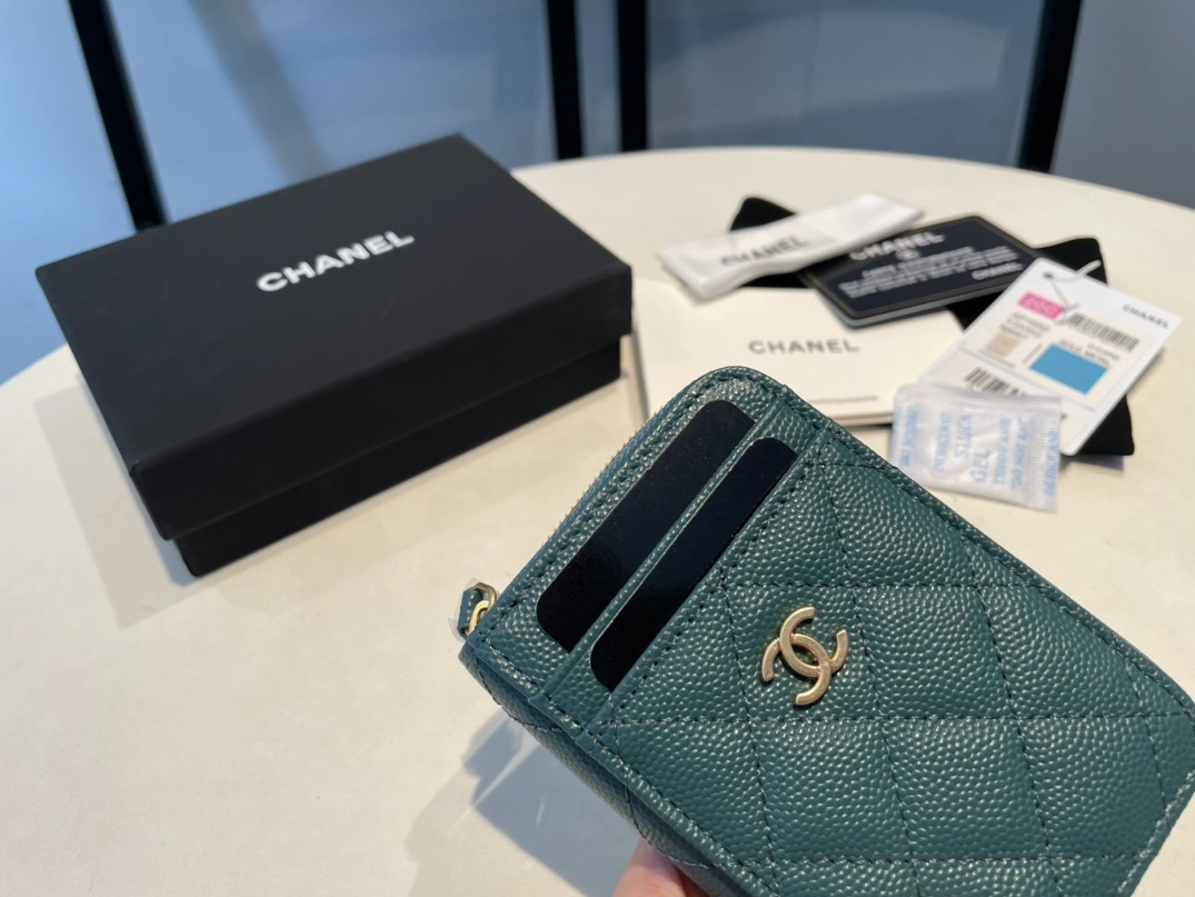 Chanel AAA Quality Card Case For Women Durable 5912 - Image 3