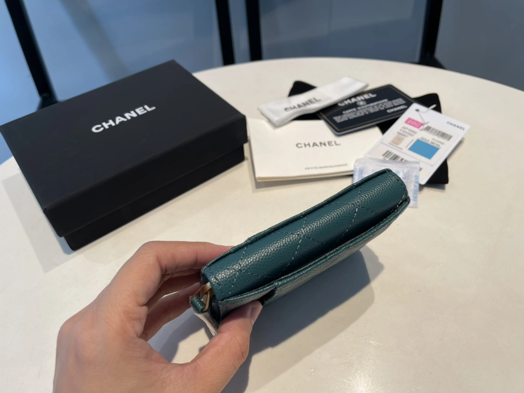 Chanel AAA Quality Card Case For Women Durable 5912 - Image 5