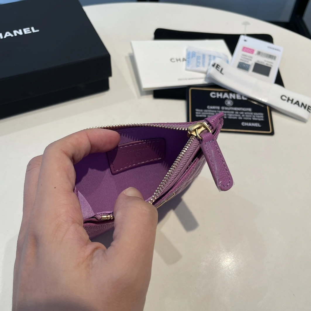 Chanel AAA Quality Card Case For Women Sleek 7332 - Image 6