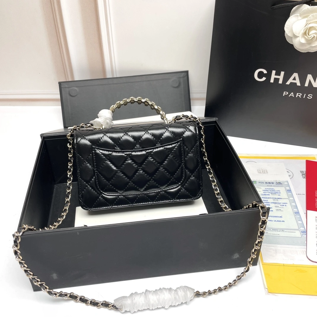 Chanel AAA Quality Messenger Bags For Women Lightweight 3771 - Image 5