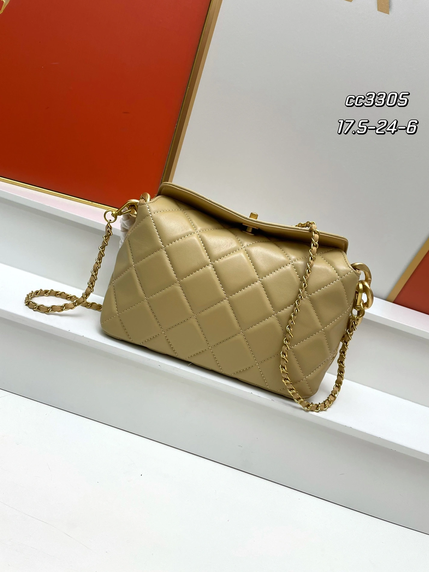 Chanel AAA Quality Shoulder Bags For Women Compact 7184