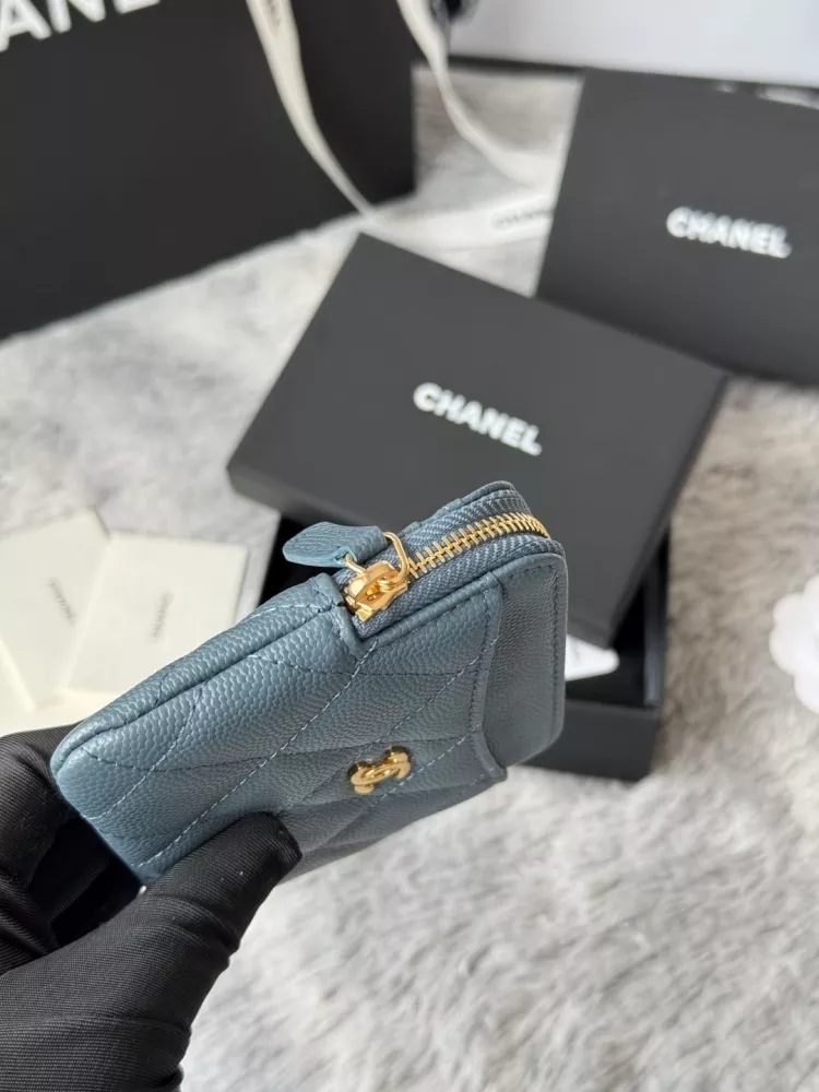 Chanel AAA Quality Wallets For Women Bright 9432 - Image 5