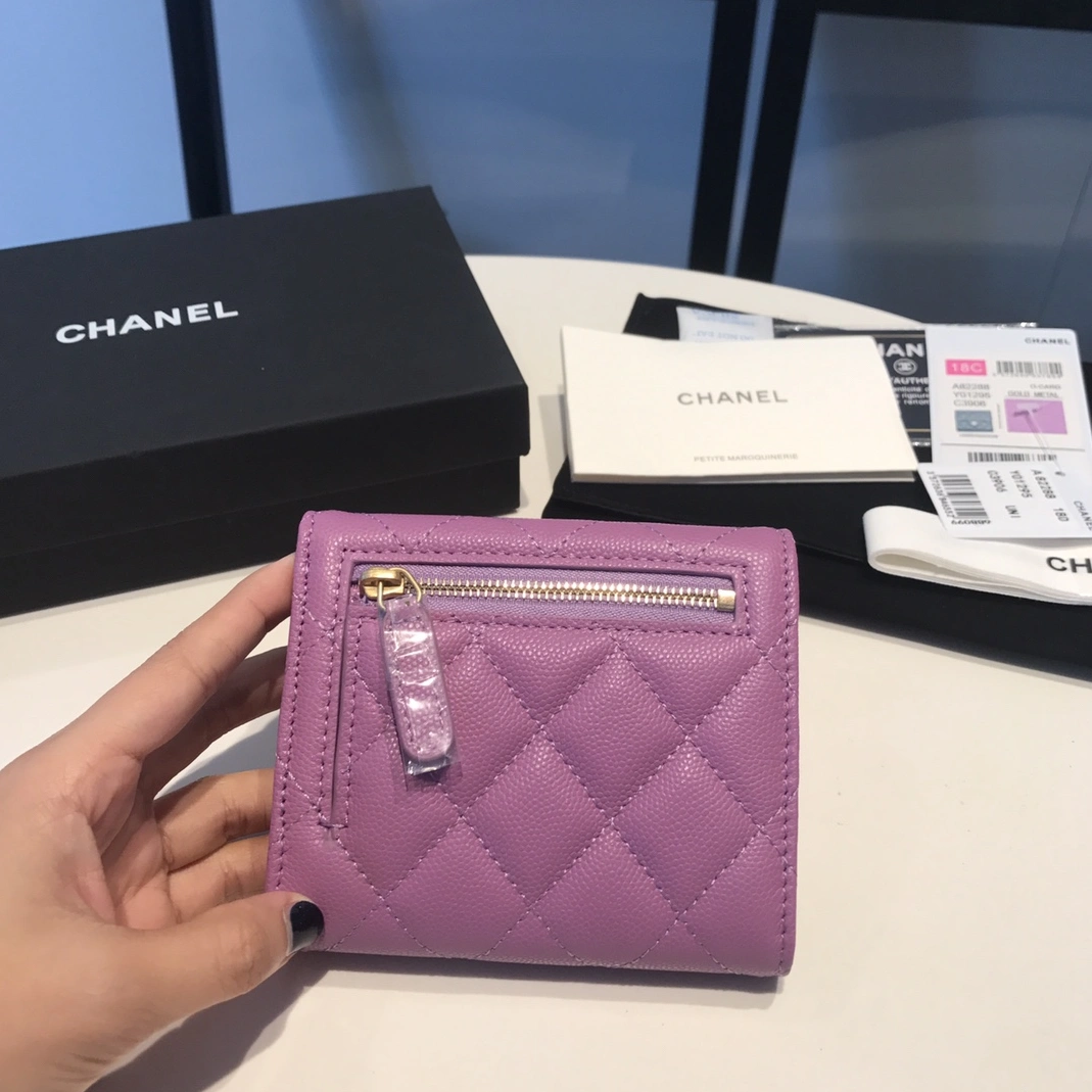 Chanel AAA Quality Wallets For Women Soft 4606