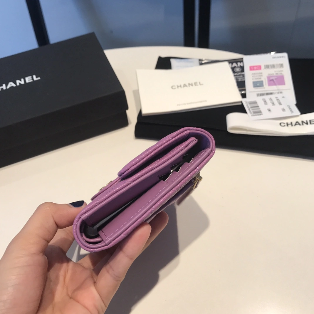 Chanel AAA Quality Wallets For Women Soft 4606 - Image 3