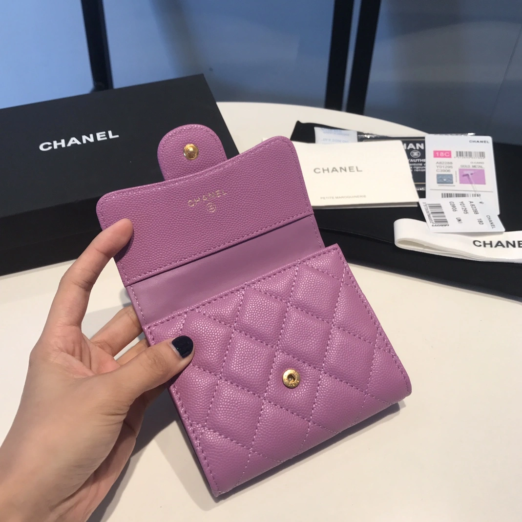 Chanel AAA Quality Wallets For Women Soft 4606 - Image 4