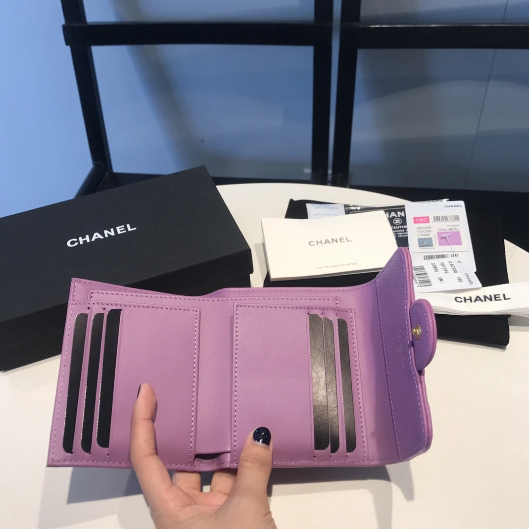 Chanel AAA Quality Wallets For Women Soft 4606 - Image 5