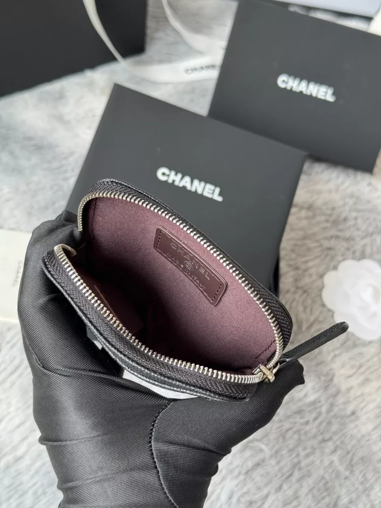 Chanel AAA Quality Wallets In Silver For Women Sophisticated 8619 - Image 7