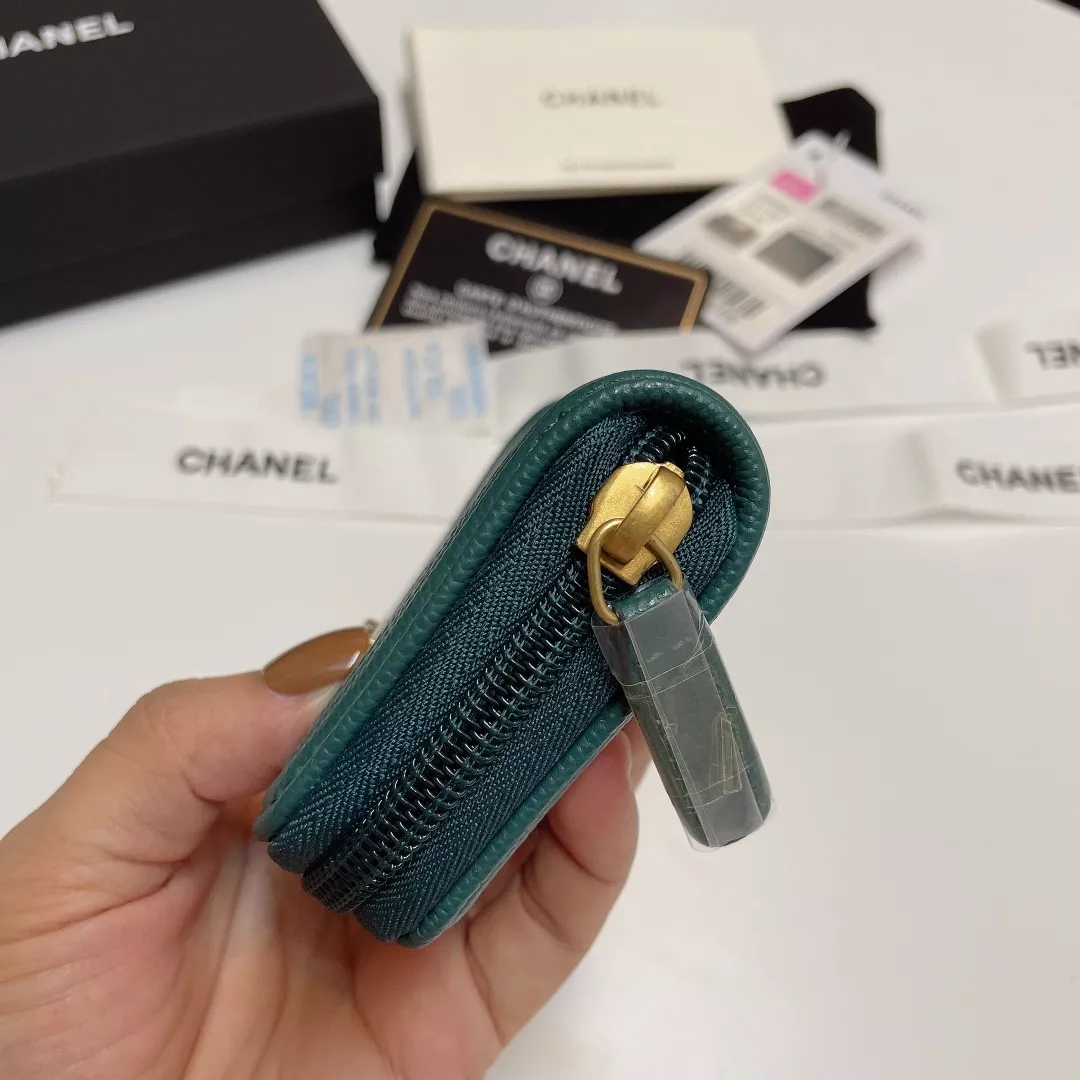 Chanel Card Case Cozy 8107 - Image 6