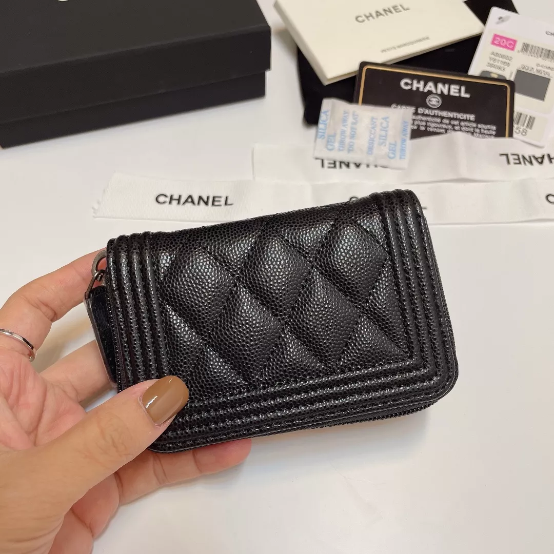 Chanel Card Case Durable 404 - Image 3