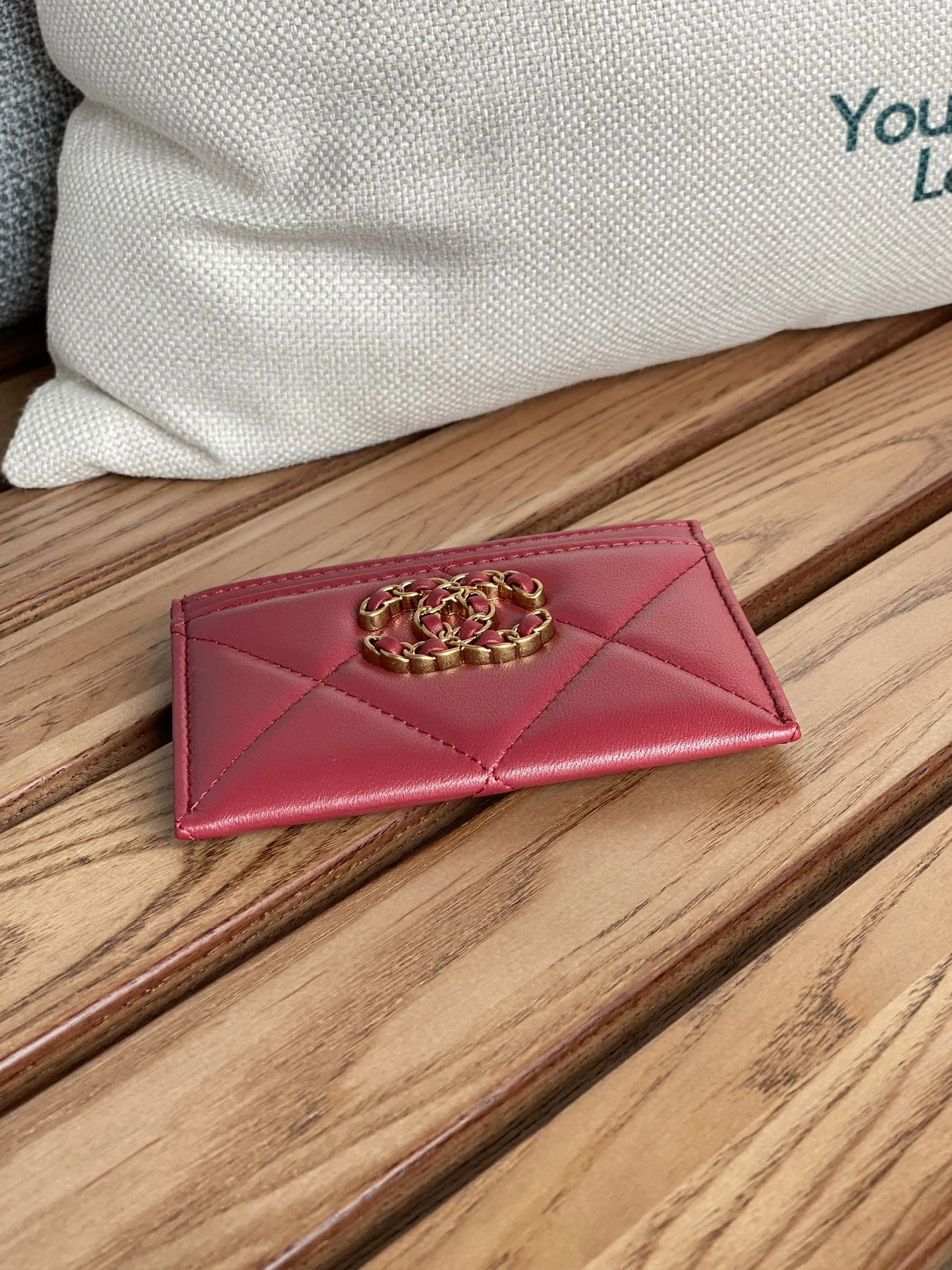 Chanel Card Case Lightweight 6138 - Image 4