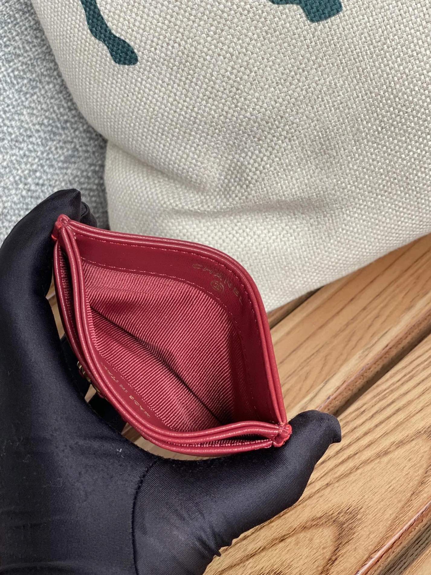 Chanel Card Case Lightweight 6138 - Image 7