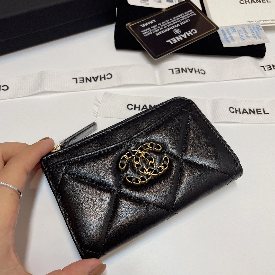 Chanel Card Case Popular 8404 - Image 4