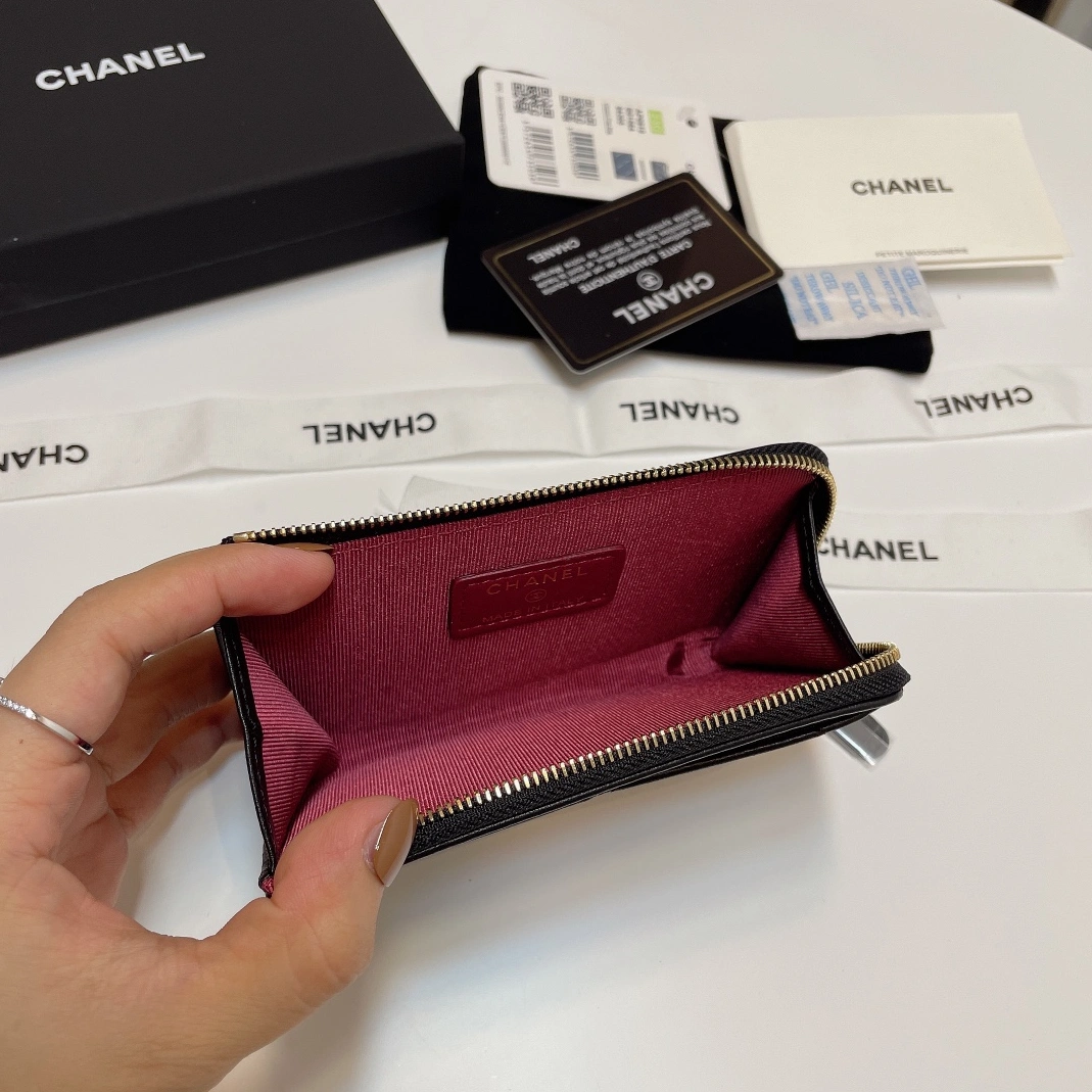 Chanel Card Case Popular 8404 - Image 7