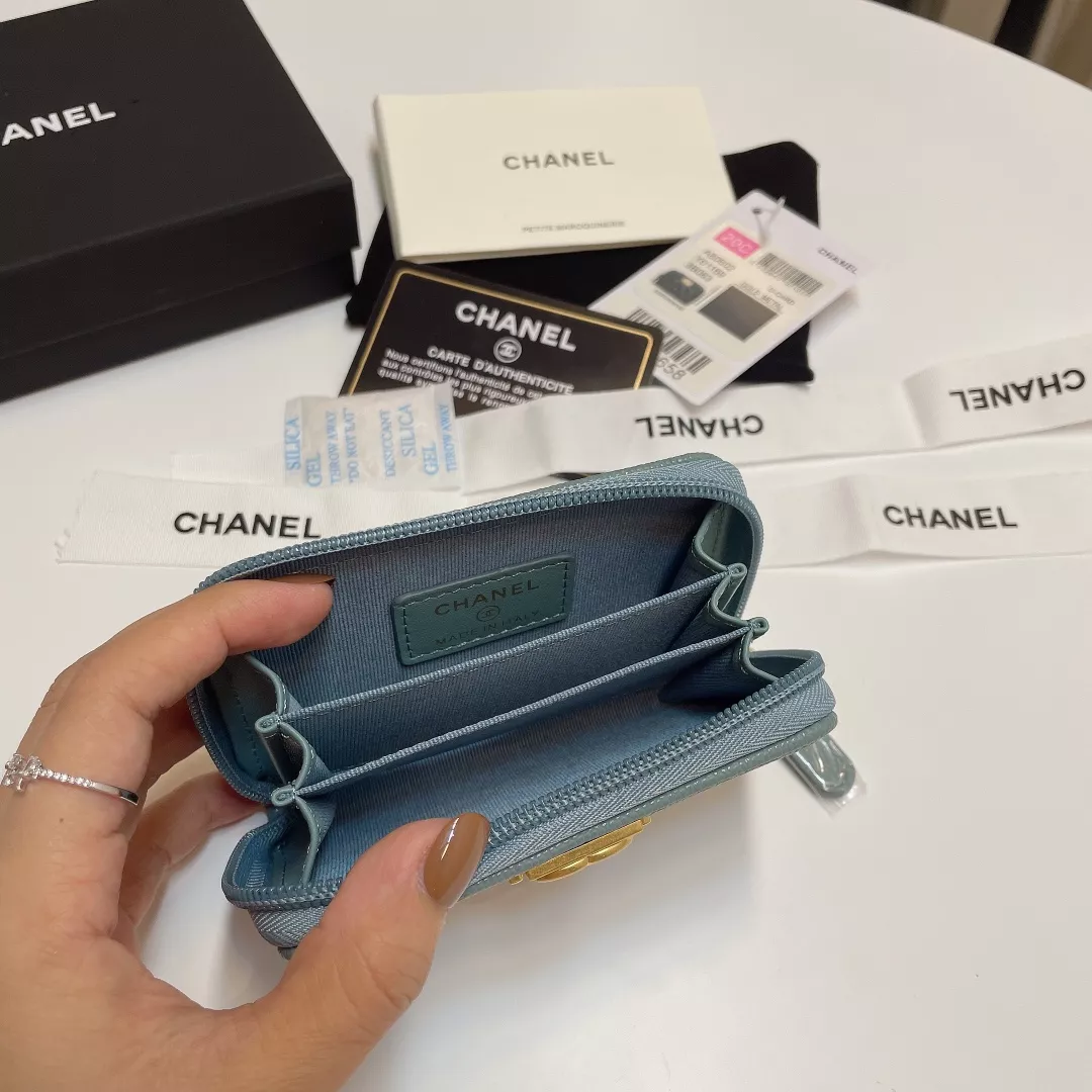 Chanel Card Case Soft 8934 - Image 7