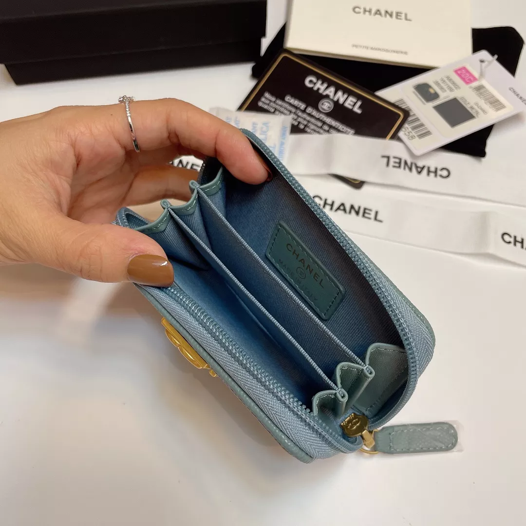 Chanel Card Case Soft 8934 - Image 8