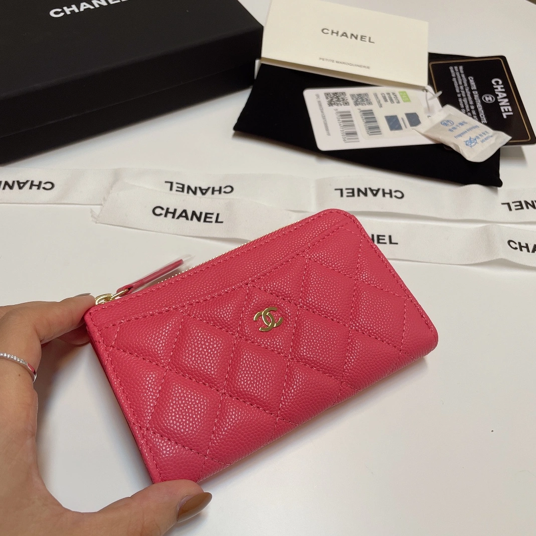 Chanel Card Case Soft 9778 - Image 4