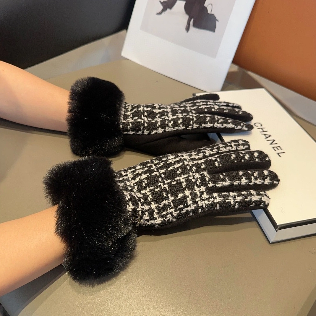 Chanel Gloves Durable 2570 - Image 4