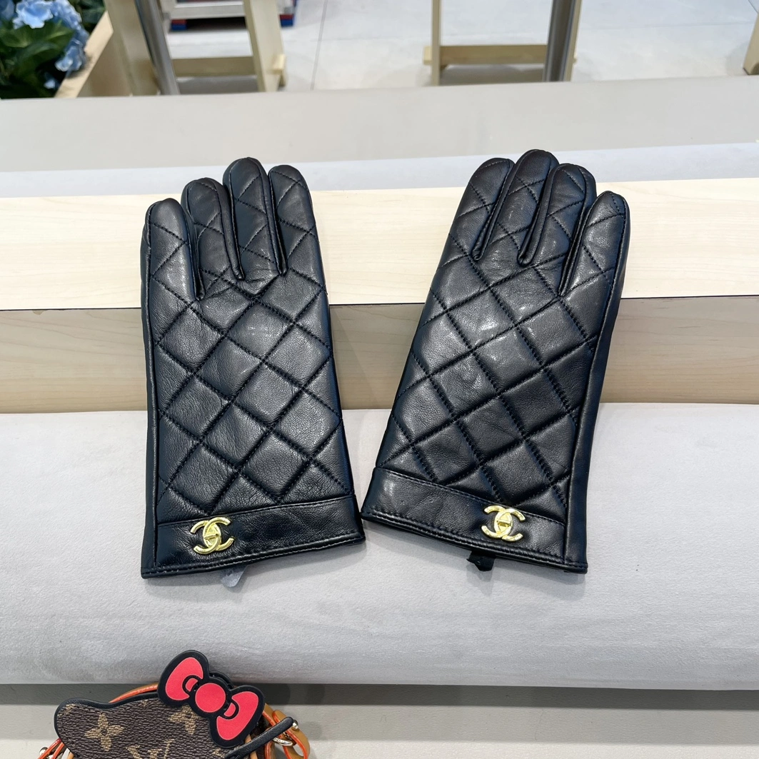 Chanel Gloves For Women Bold 4611 - Image 6