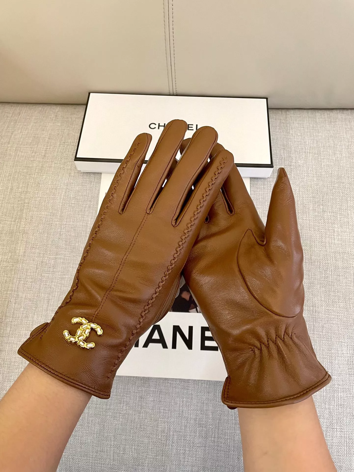 Chanel Gloves For Women Practical 1683 - Image 6