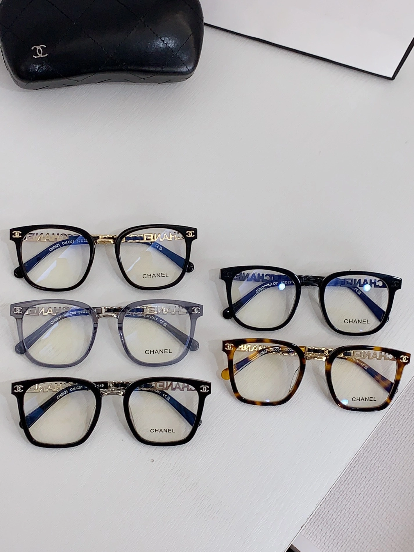 Chanel Goggles WellDesigned 1985