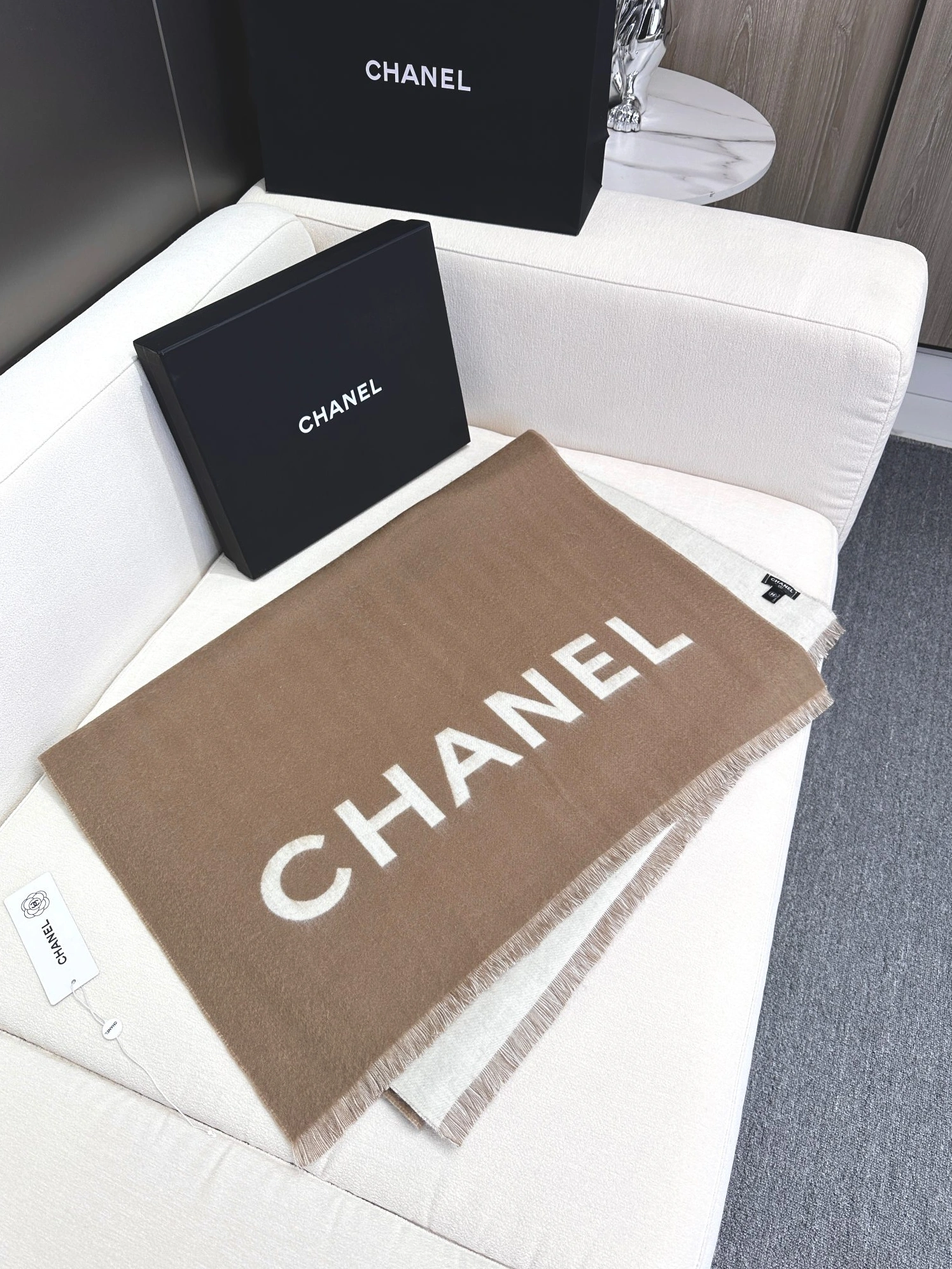 Chanel Scarves Elegant 4802