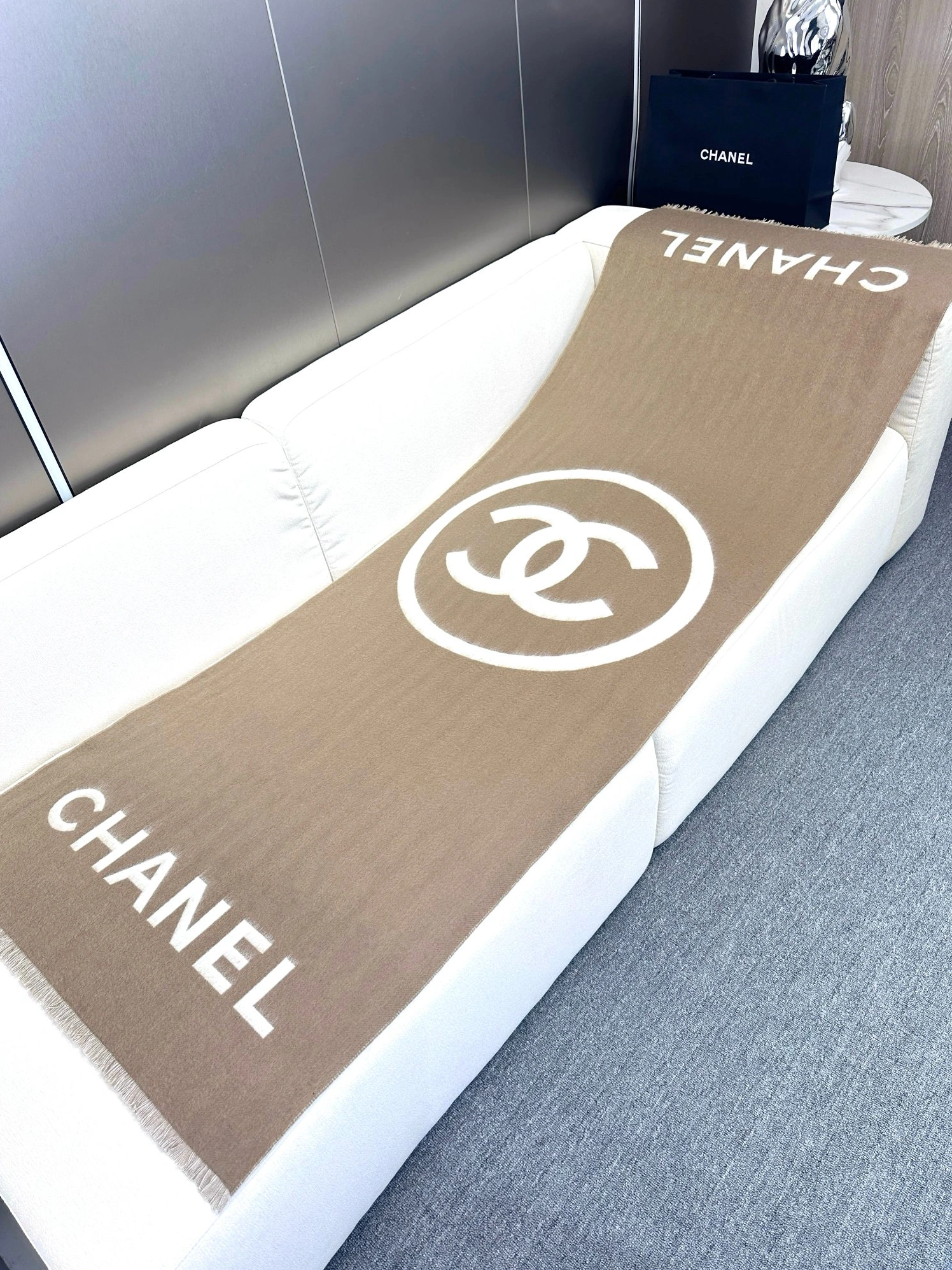 Chanel Scarves Elegant 4802 - Image 3