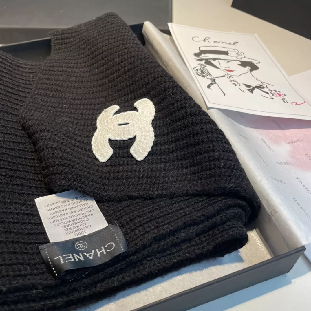 Chanel Scarves For Women Cozy 8074 - Image 3